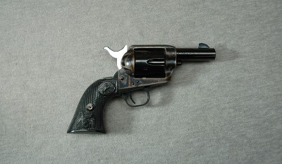 Colt ~ SAA Sheriffs Model ~ .45 Colt - Image 1 of 2