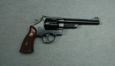 Smith & Wesson ~ .38/44 Outdoorsman ~ .38 Special - Image 1 of 2