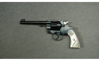 Colt ~ Officers Model Target ~ .22 Long Rifle - Image 2 of 2