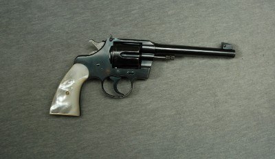 Colt ~ Officers Model Target ~ .22 Long Rifle - Image 1 of 2