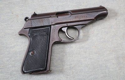 Walther/AC ~ PP "Blank Slide" ~ 7.65mm - Image 1 of 2