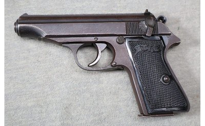 Walther/AC ~ PP "Blank Slide" ~ 7.65mm - Image 2 of 2