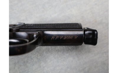 Walther ~ PP R.F.V. Marked ~ 7.65mm - Image 3 of 4