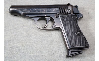 Walther ~ PP R.F.V. Marked ~ 7.65mm - Image 2 of 4