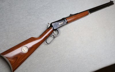 Winchester ~ Buffalo Bill Commemorative ~ .30-30 WIN - Image 1 of 12
