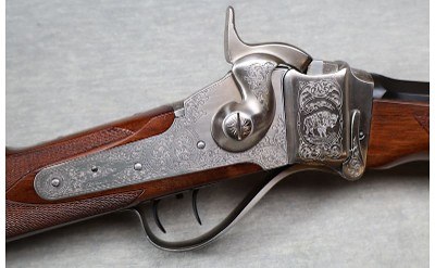 Pedersoli ~ 1874 Sharps ~ .45-70 GOVT - Image 3 of 12