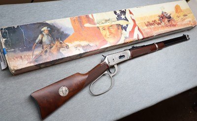 Winchester ~ Model 94 John Wayne Commemorative ~ .32-40 WIN - Image 2 of 13