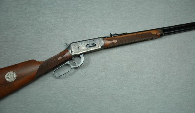 Winchester ~ Legendary Frontiersmen ~ .38-55 Winchester - Image 1 of 11