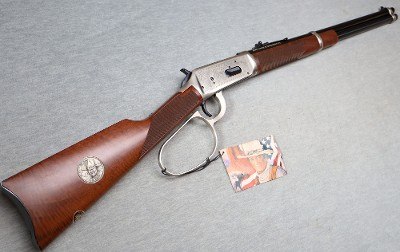 Winchester ~ Model 94 John Wayne Commemorative ~ .32-40 WIN - Image 1 of 13