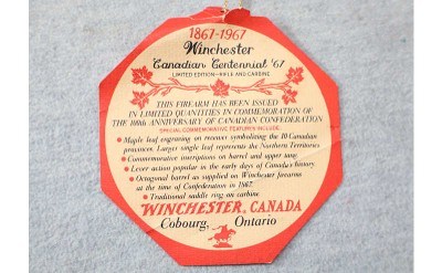 Winchester ~ Canadian Centennial (sold as a set) ~ .30-30 WIN - Image 14 of 14