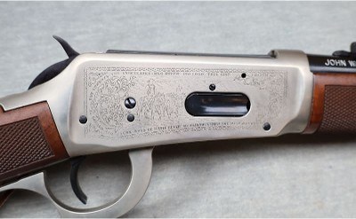 Winchester ~ Model 94 John Wayne Commemorative ~ .32-40 WIN - Image 4 of 13