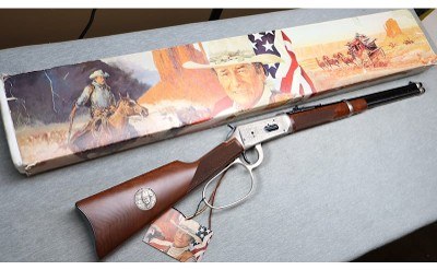 Winchester ~ Model 94 John Wayne Commemorative ~ .32-40 WIN - Image 2 of 13
