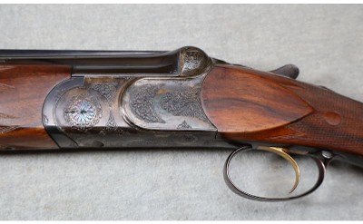 G. Gamba ~ Boxlock O/U ~ 12 Gauge - Image 9 of 12