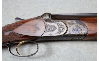 G. Gamba ~ Boxlock O/U ~ 12 Gauge - Image 3 of 12
