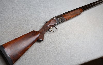 G. Gamba ~ Boxlock O/U ~ 12 Gauge - Image 1 of 12