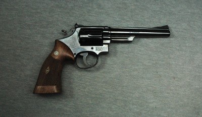 Smith & Wesson ~ Model 53 ~ .22 Remington Jet - Image 1 of 2