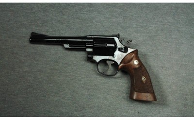 Smith & Wesson ~ Model 53 ~ .22 Remington Jet - Image 2 of 2