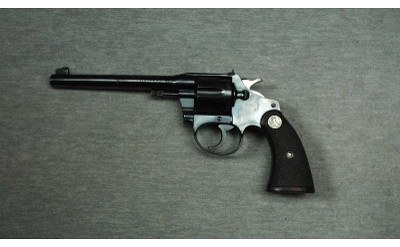 Colt ~ Police Positive Target ~ .22 Long Rifle - Image 2 of 2