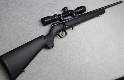 Savage ~ Model 93R17 ~ .17 HMR - Image 1 of 12