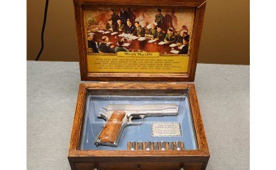 Colt ~ M1911 WWII Commemorative ~ .45 Auto - Image 4 of 5