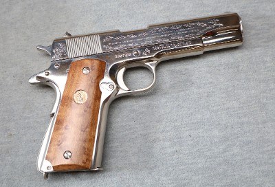 Colt ~ M1911 WWII Commemorative ~ .45 Auto - Image 1 of 5