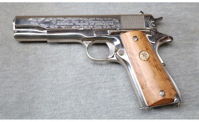 Colt ~ M1911 WWII Commemorative ~ .45 Auto - Image 2 of 5
