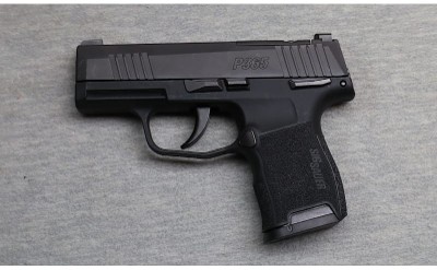Sig Sauer ~ Model P365 ~ 9mm Luger - Image 2 of 2