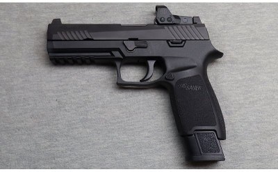 Sig Sauer ~ Model P320 RX ~ 9mm - Image 2 of 2