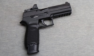 Sig Sauer ~ Model P320 RX ~ 9mm - Image 1 of 2