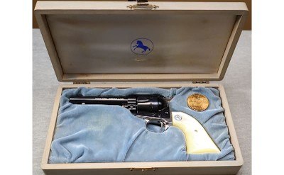 Colt ~ S.A. Frontier Scout Nevada Centennial ~ .22 LR - Image 3 of 4