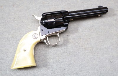 Colt ~ S.A. Frontier Scout Nevada Centennial ~ .22 LR - Image 1 of 4