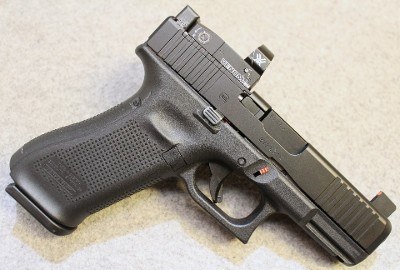 Glock ~ 45 ~ 9mm Luger - Image 1 of 3