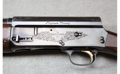 Browning ~ Auto-5 Magnum Twenty ~ 20 Gauge - Image 9 of 12