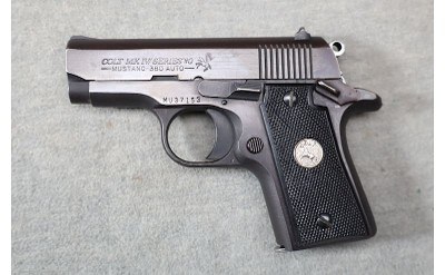 Colt ~ MK IV/Series 80 Mustang ~ .380 ACP - Image 2 of 2