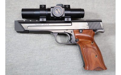 Smith & Wesson ~ Model 41 "Clark Custom" ~ .22 LR - Image 2 of 2