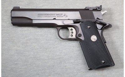 Colt ~ MK IV/Series 80 Gold Cup National Match ~ .45 Auto - Image 2 of 2