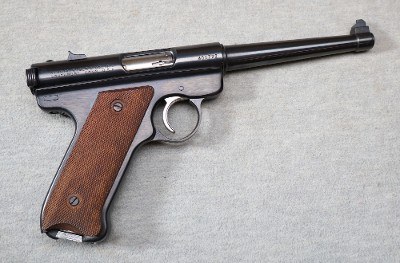 Ruger ~ Mark I Standard ~ .22 LR - Image 1 of 2