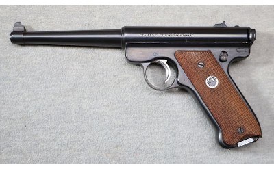 Ruger ~ Mark I Standard ~ .22 LR - Image 2 of 2