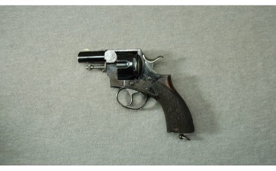 P. Webley & Son ~ Model Metropolitan Police Revolver ~ .450 Webley - Image 2 of 2