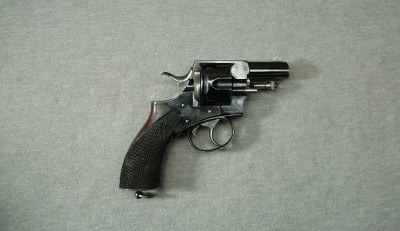 P. Webley & Son ~ Model Metropolitan Police Revolver ~ .450 Webley - Image 1 of 2
