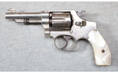 Smith & Wesson ~ .32 Hand Ejector ~ .32 Long - Image 2 of 3