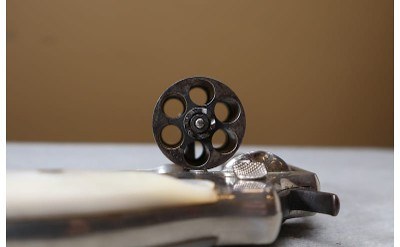 Smith & Wesson ~ .32 Hand Ejector ~ .32 Long - Image 3 of 3