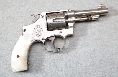 Smith & Wesson ~ .32 Hand Ejector ~ .32 Long - Image 1 of 3