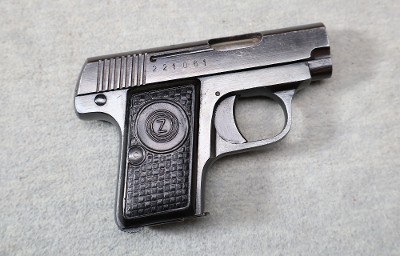 F. Dusek ~ Model Z ~ 6.35mm - Image 1 of 2