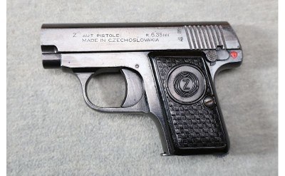 F. Dusek ~ Model Z ~ 6.35mm - Image 2 of 2