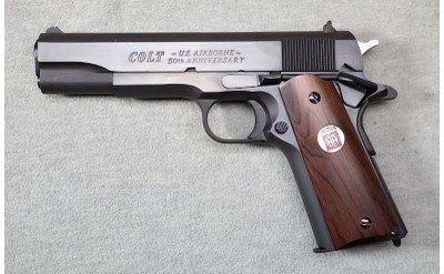Colt ~ U.S. Airborne 50th Anniversary ~ .45 Auto - Image 2 of 2