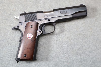 Colt ~ U.S. Airborne 50th Anniversary ~ .45 Auto - Image 1 of 2