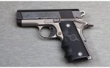 Colt ~ New Agent Lightweight ~ .45 Auto - Image 2 of 2