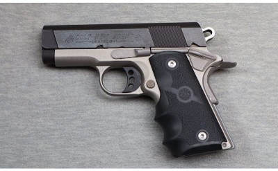 Colt ~ New Agent Lightweight ~ .45 Auto - Image 2 of 2