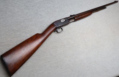 Remington ~ Model 12A ~ .22 S,L,LR - Image 1 of 12